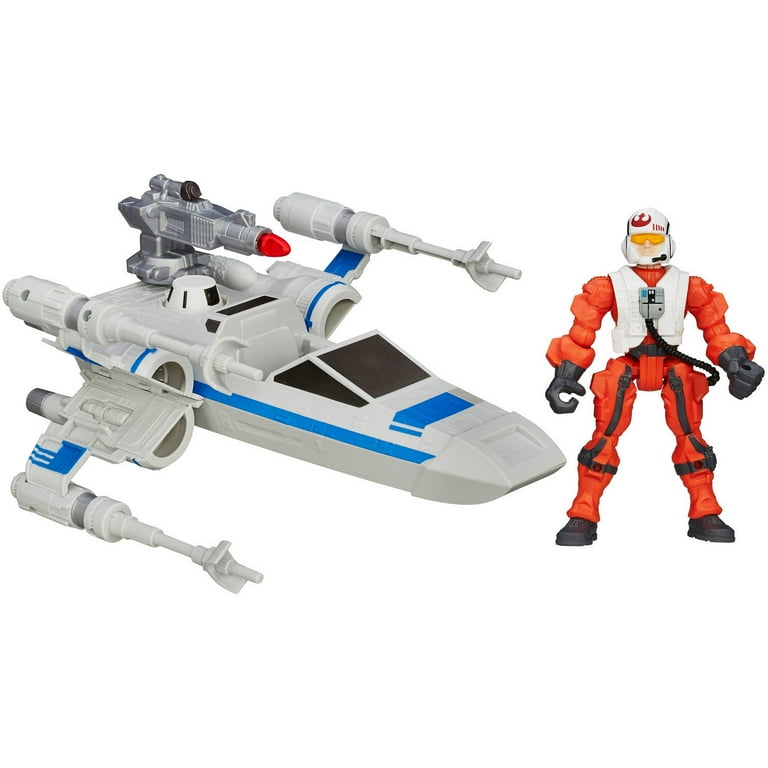 Star Wars Hero Mashers Episode VII Resistance X-Wing and