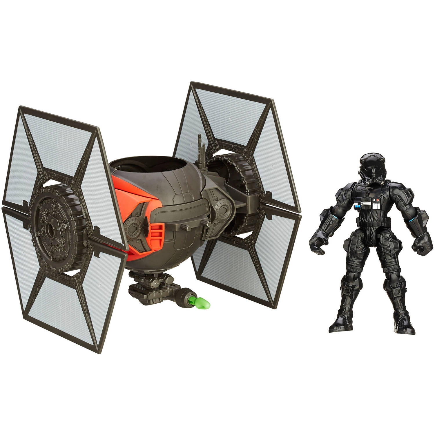 Star Wars Hero Mashers Episode VII TIE Fighter and TIE Fighter