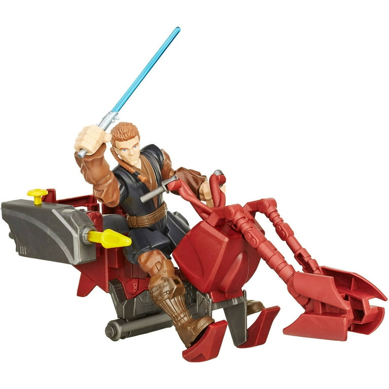 Star Wars Hero Mashers Jedi Speeder and Anakin Skywalker