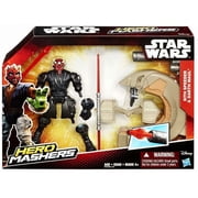 Star Wars Hero Mashers Sith Speeder and Darth Maul