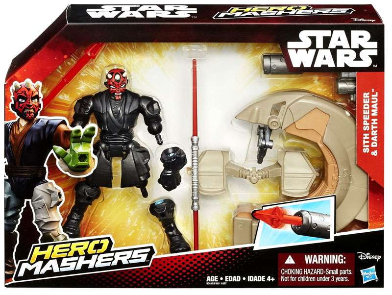 デパート 送料無料 Star-Wars-Hero-Mashers-Sith- SF+ファンタジー+ホラー