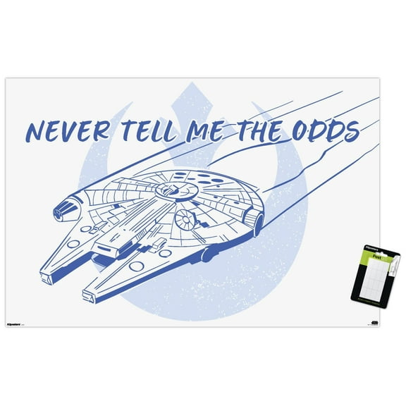 Star Wars: Heroic Gestures - A New Hope Wall Poster, 14.725" x 22.375"