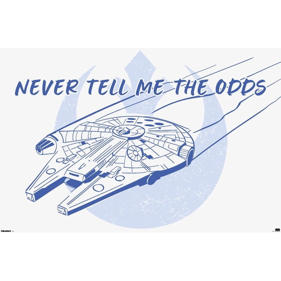 Star Wars: Heroic Gestures - A New Hope Wall Poster, 22.375" x 34"