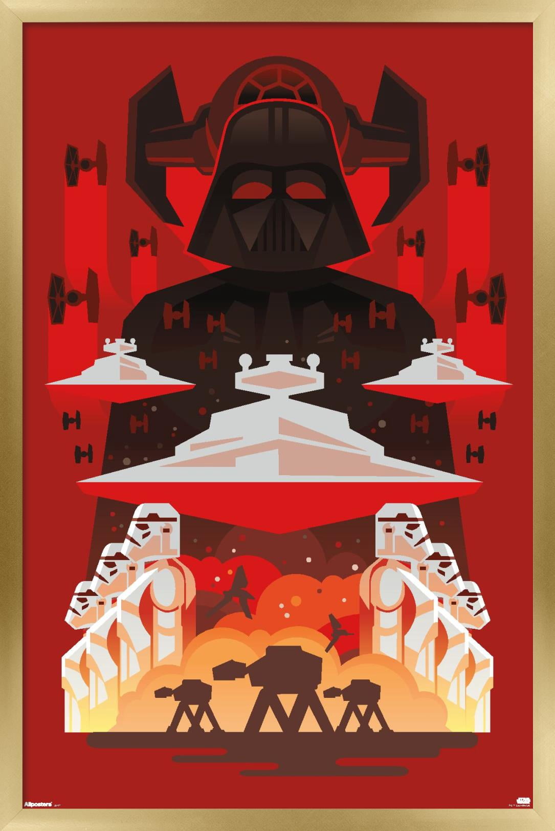 Star Wars: Heroic Gestures - Return Of The Jedi Wall Poster, 22.375