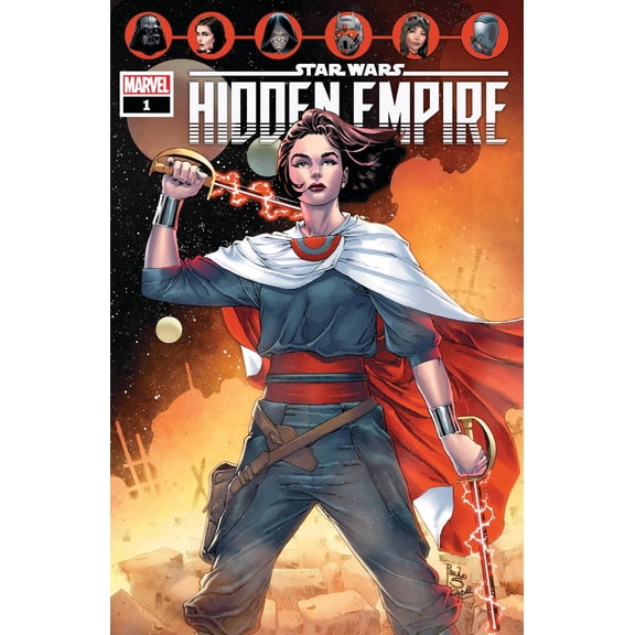Star Wars Hidden Empire #1 () Marvel Prh Comic Book 2022