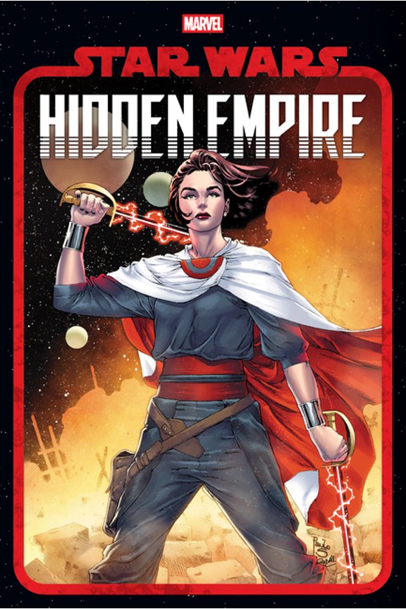 Star Wars: Hidden Empire Omnibus Paulo Siqueira Cover, (Hardcover)