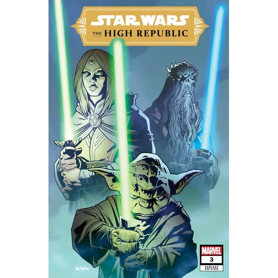 Star Wars High Republic 3 Kevin Walker Exclusive Var (Fc)