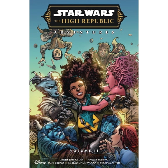 Star Wars High Republic Adventures Phase III Vol 2 Dark Horse 2025 TP