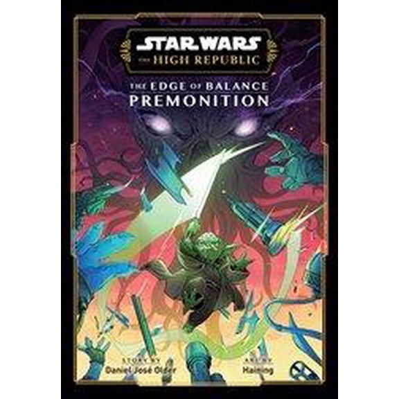 Star Wars High Republic Edge of Balance Premonition Viz Media LLC 2025 GN