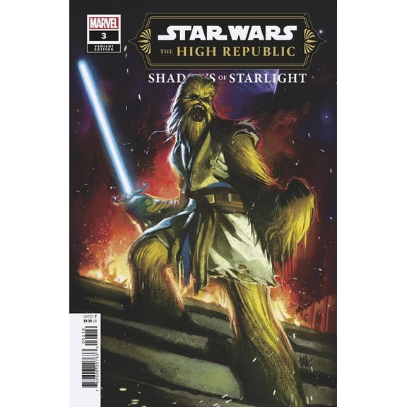 Star Wars High Republic Shadows Of Starlight #3 25 Copy Incv (25 Copy Incv) Marvel Prh Comic Book 2023