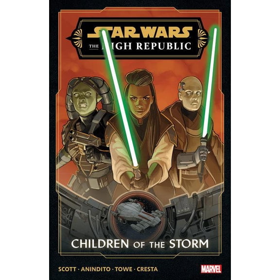 Star Wars High Republic Vol 1 Children of Storm