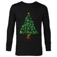 thumbnail image 1 of Star Wars Holiday Christmas Tree - Long Sleeve T-Shirt for Men -Customized-Black, 1 of 5