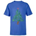 thumbnail image 1 of Star Wars Holiday Christmas Tree - Short Sleeve T-Shirt for Kids -Customized-Royal, 1 of 5