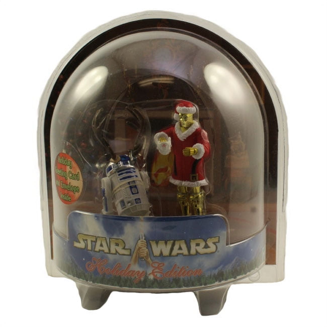 Star Wars - Holiday Edition Action Figure Set - R2-D2 Reindeer & C-3PO  Santa Claus