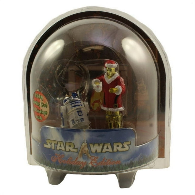 特撮 Star Wars Holiday Edition R2-D2 and C-3PO 特撮 Star Wars Holiday Edition R2-D2 and C-3PO Star Wars