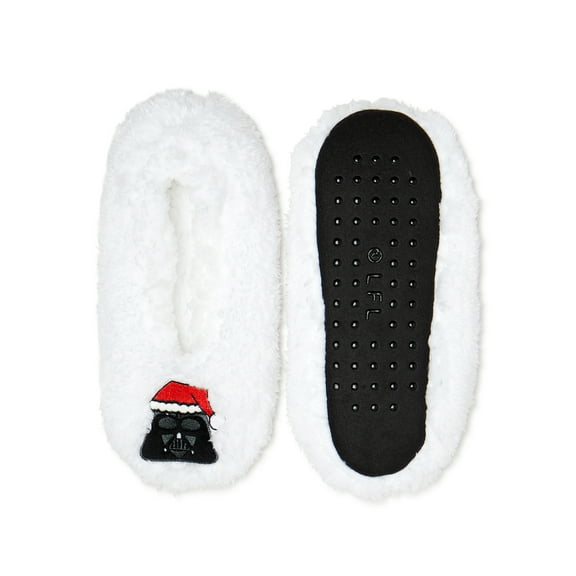 Star Wars Holiday Women's Slipper Socks, 1-Pack, One Size