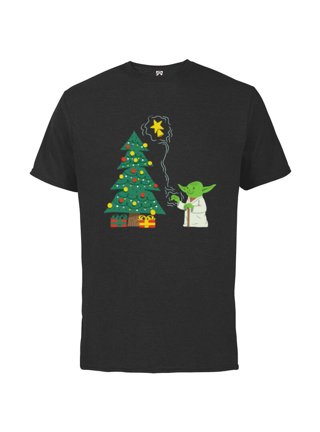 Chicago Cubs Christmas Baby Yoda Star Wars Happy Mlb T-shirt