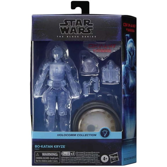 Star Wars: Holocomm Collection Bo-Katan Kryze Black Series Action Figure