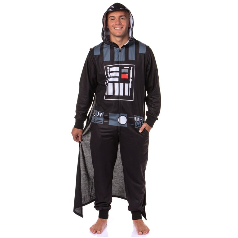 Darth vader pajamas with cape sale