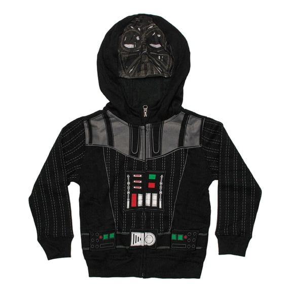 Star Wars Hoodie Baby Boy's Darth Vader Zip Up Sweatshirt