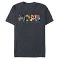 thumbnail image 1 of Star Wars Hope For the Galaxy - Short Sleeve Blended T-Shirt for Adults - Customized-Navy Heather, 1 of 5