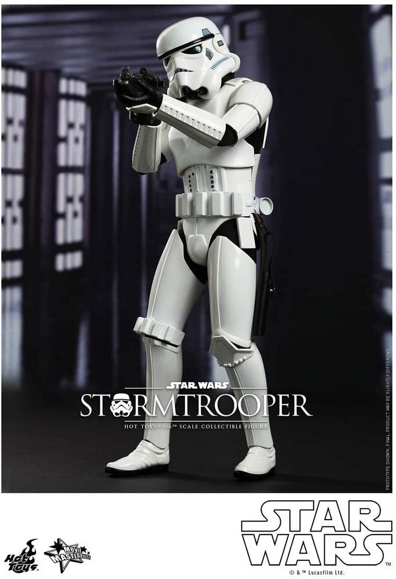 Star Wars Hot Toys MMS267 Episode IV Stormtrooper 1/6th Star Wars Hot Toys MMS267 Episode IV Stormtrooper 1/6th
