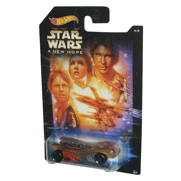 Star Wars Hot Wheels (2014) A New Hope Motoblade Toy Car 4/8