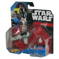 thumbnail image 1 of Star Wars Hot Wheels (2014) Boba Fett Slave I Starships Die-Cast Vehicle, 1 of 1