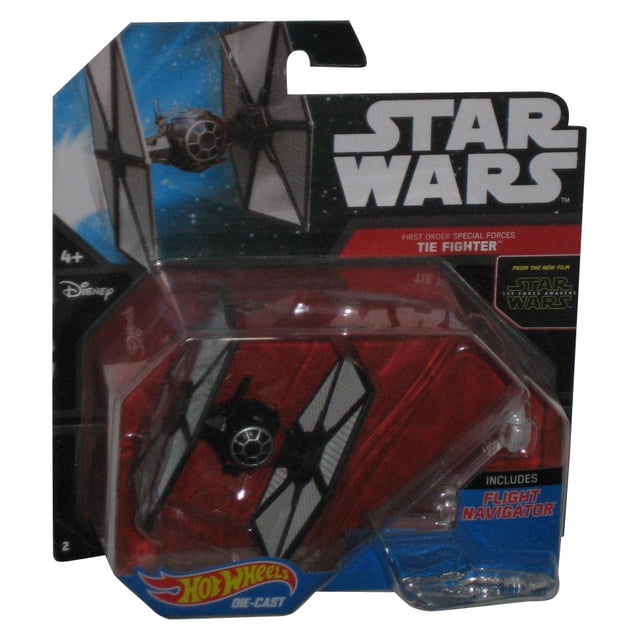 Hot Wheels Star Wars Rebels Ghost Vs. Tie Fighter 2-Pack | Flight Navigator Hyperspace Launcher & Display Stand