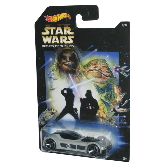 Star Wars Hot Wheels (2014) Return Of The Jedi Ballistik Toy Car 6/8