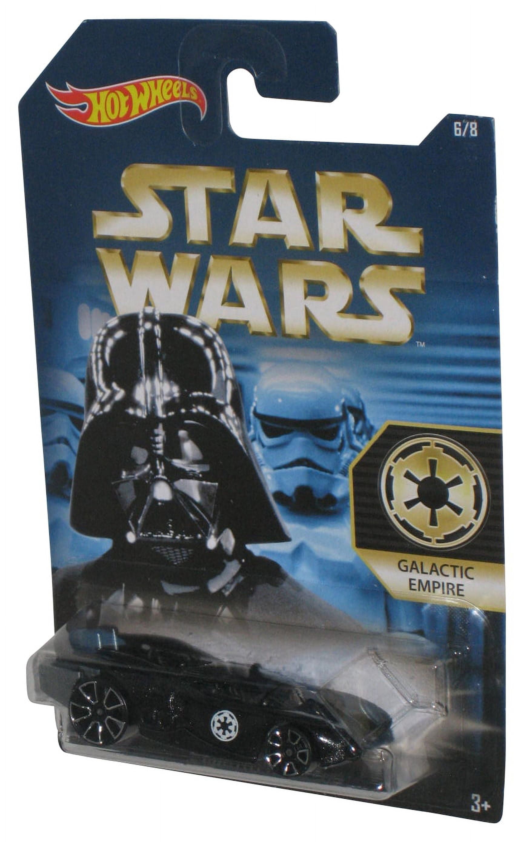 Star Wars Hot Wheels (2015) Galactic Empire Prototype H-24
