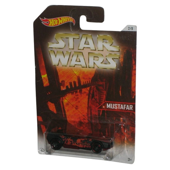 Star Wars Hot Wheels (2015) Mustafar Fast Fish Toy Car 2/8