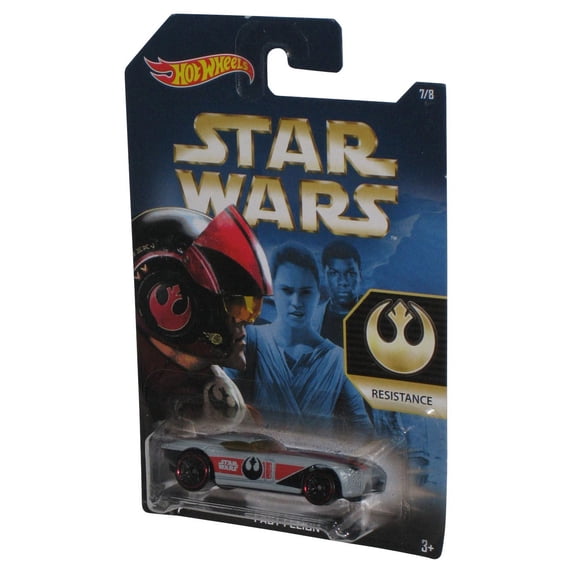 Star Wars Hot Wheels (2015) Resistance Fast Felion Toy Car 7/8