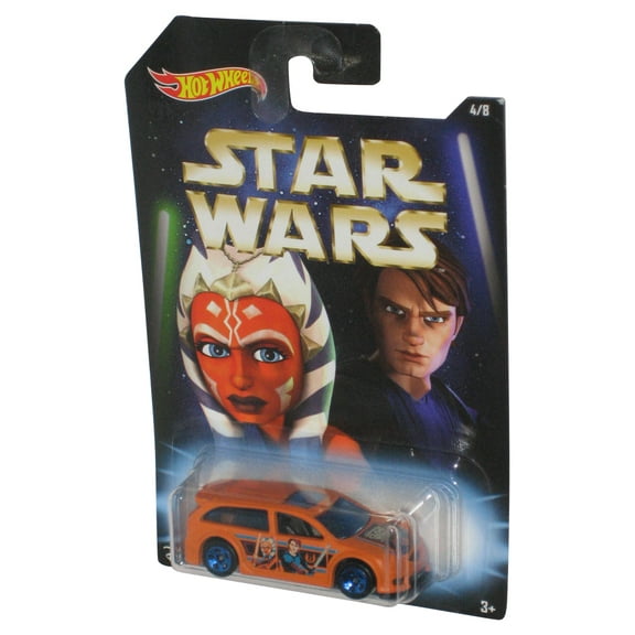 Star Wars Hot Wheels (2017) Anakin & Ahsoka Tano Audacious Toy Car #4/8