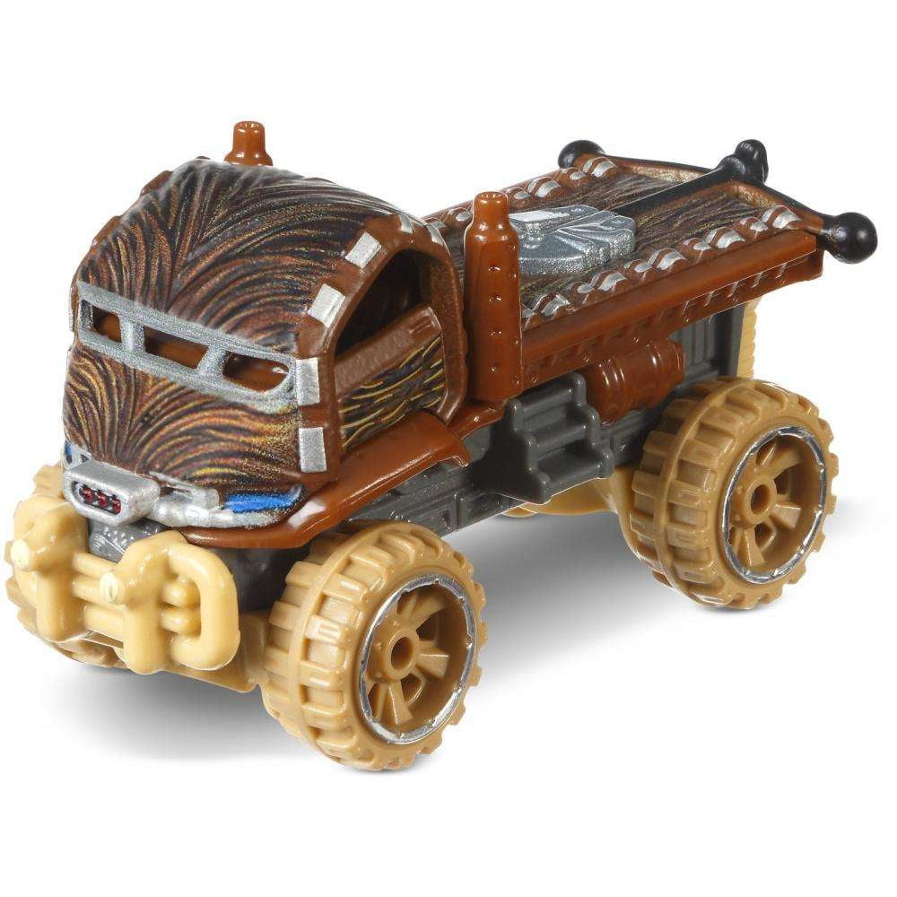 Hot Wheels Star Wars 40Th Anniversary Chewbacca, Character Car