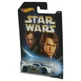 thumbnail image 1 of Star Wars Hot Wheels (2017) Obi-Wan Kenobi & Anakin Skywalker MS-T Suzuka Die-Cast Toy Car #3/8, 1 of 1