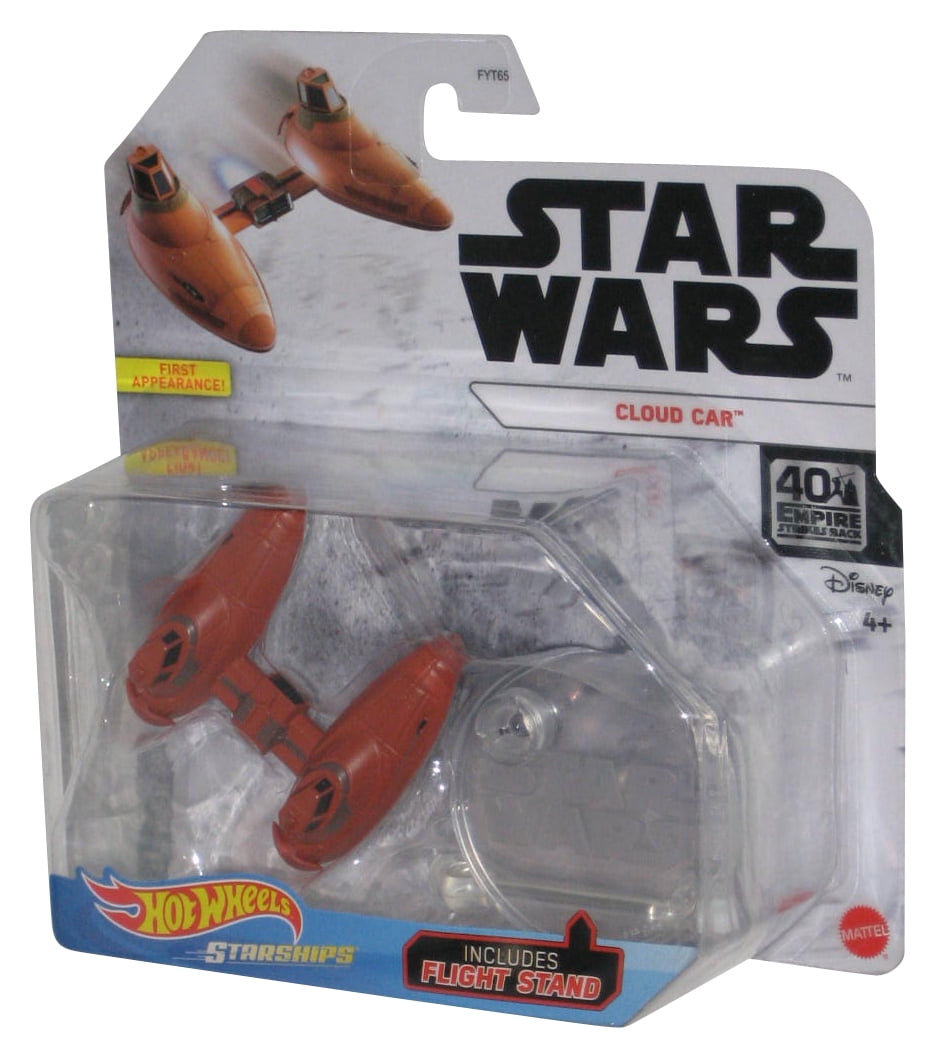 Star Wars Hot Wheels (2019) Cloud Car First Appearance Starships Toy Vehicle