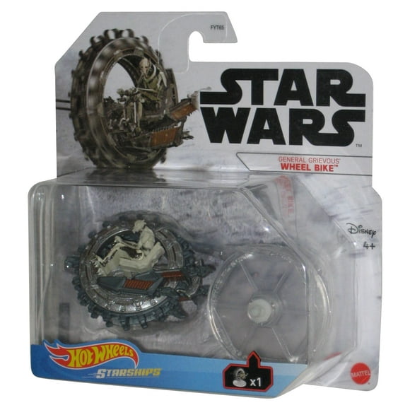 Star Wars Hot Wheels (2019) General Grievous Wheel Bike Starships Toy Vehicle Toy