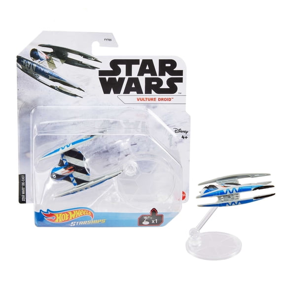 Hot Wheels Star Wars Starships with Flight Stand Included