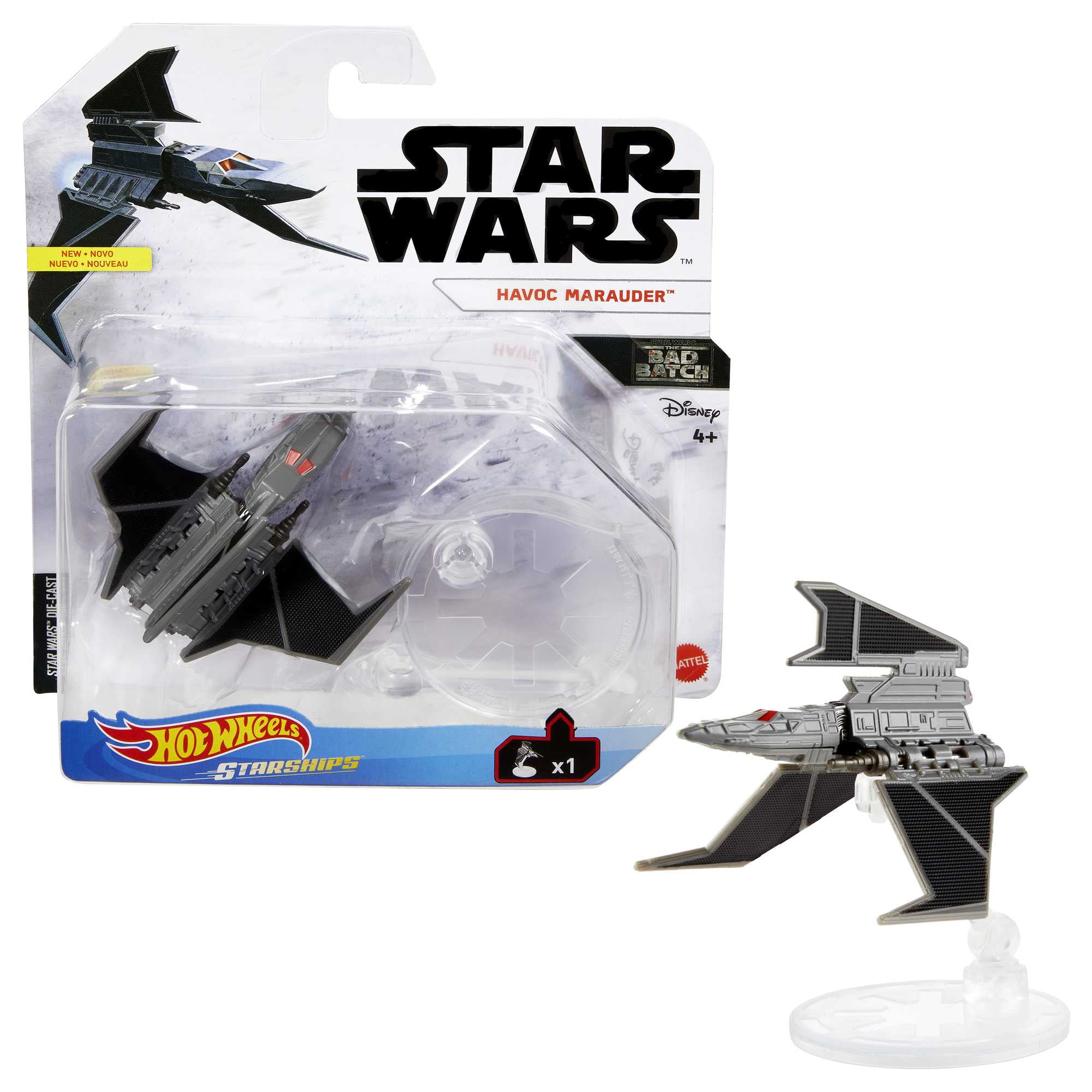 Hot Wheels Star Wars Havoc Marauder