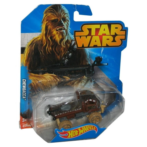 Star Wars Hot Wheels Chewbacca (2014) Mattel Vehicle Die Cast Toy Car - (Damaged Packaging)