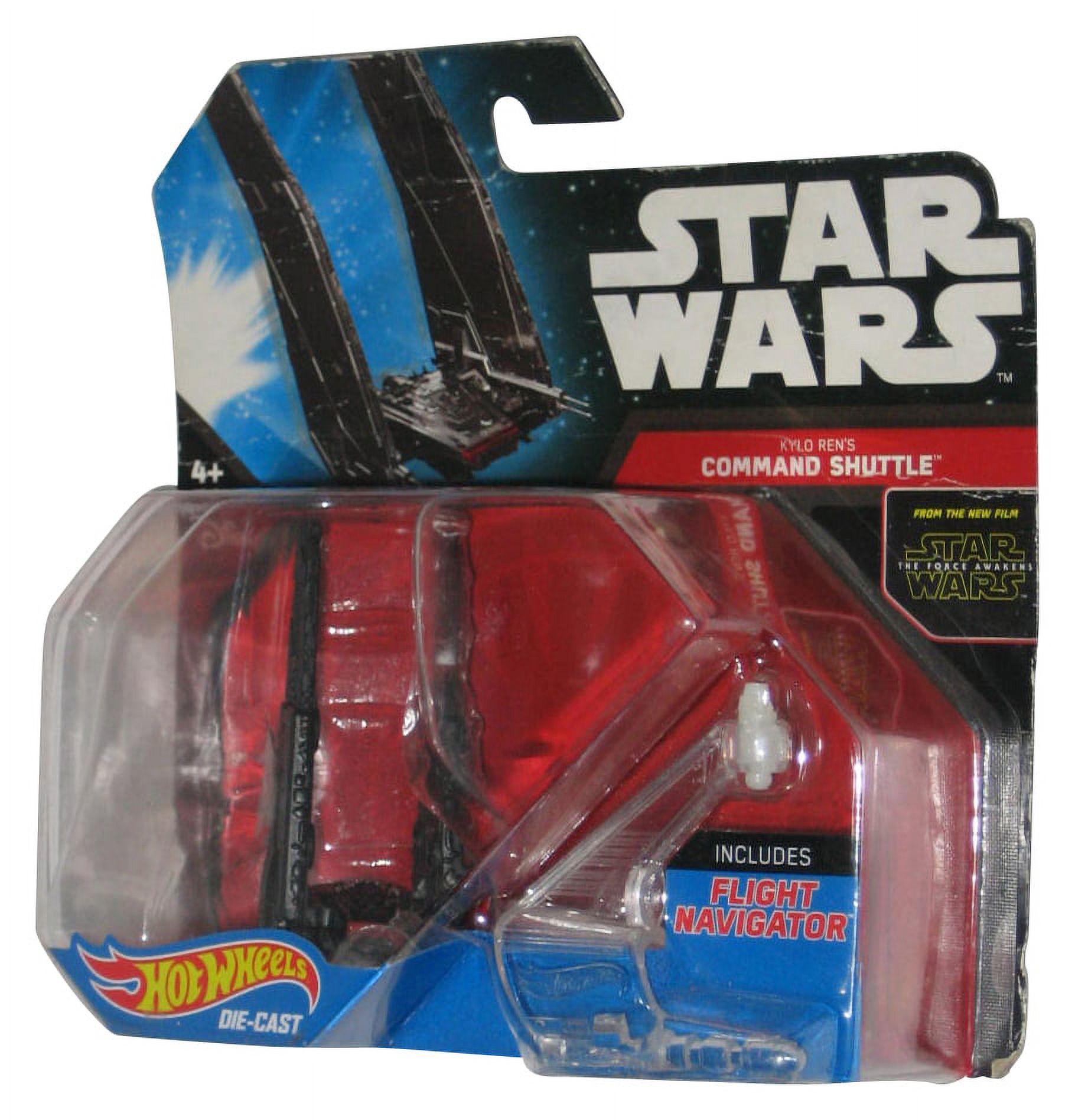 Star Wars Hot Wheels Kylo Ren's Command Shuttle (2014) Starships Toy