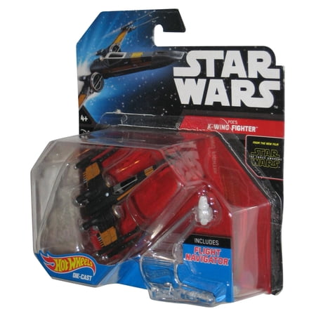 Star Wars Hot Wheels Poe's X-Wing Fighter (2015) Starships Toy Vehicle