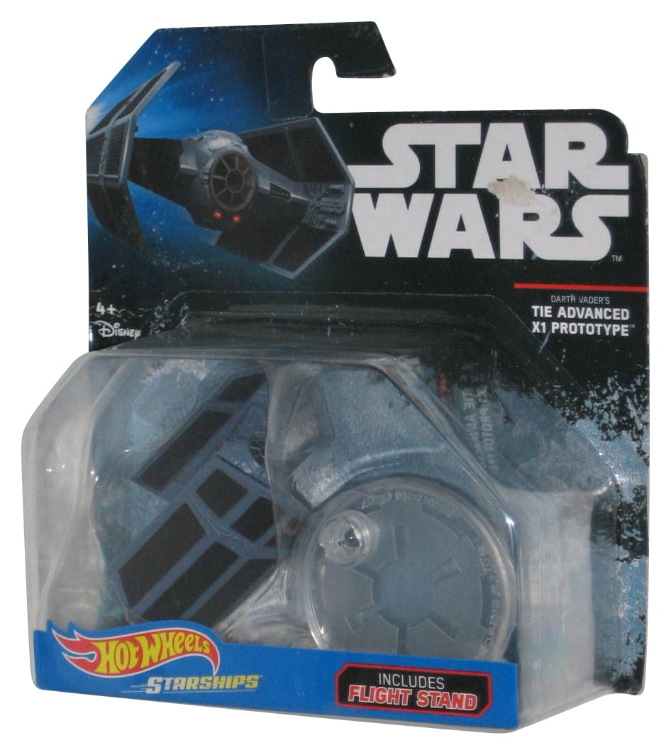 Star Wars Hot Wheels Rogue One Starship Darth Vader's TIE Advanced X1 Toy