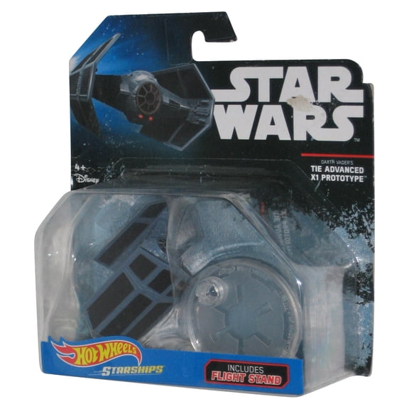 Star Wars Hot Wheels Rogue One Starship Darth Vader's TIE Advanced X1 Toy