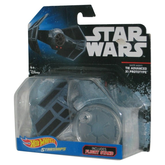 Star Wars Hot Wheels Rogue One Starship Darth Vader's TIE Advanced X1 Toy