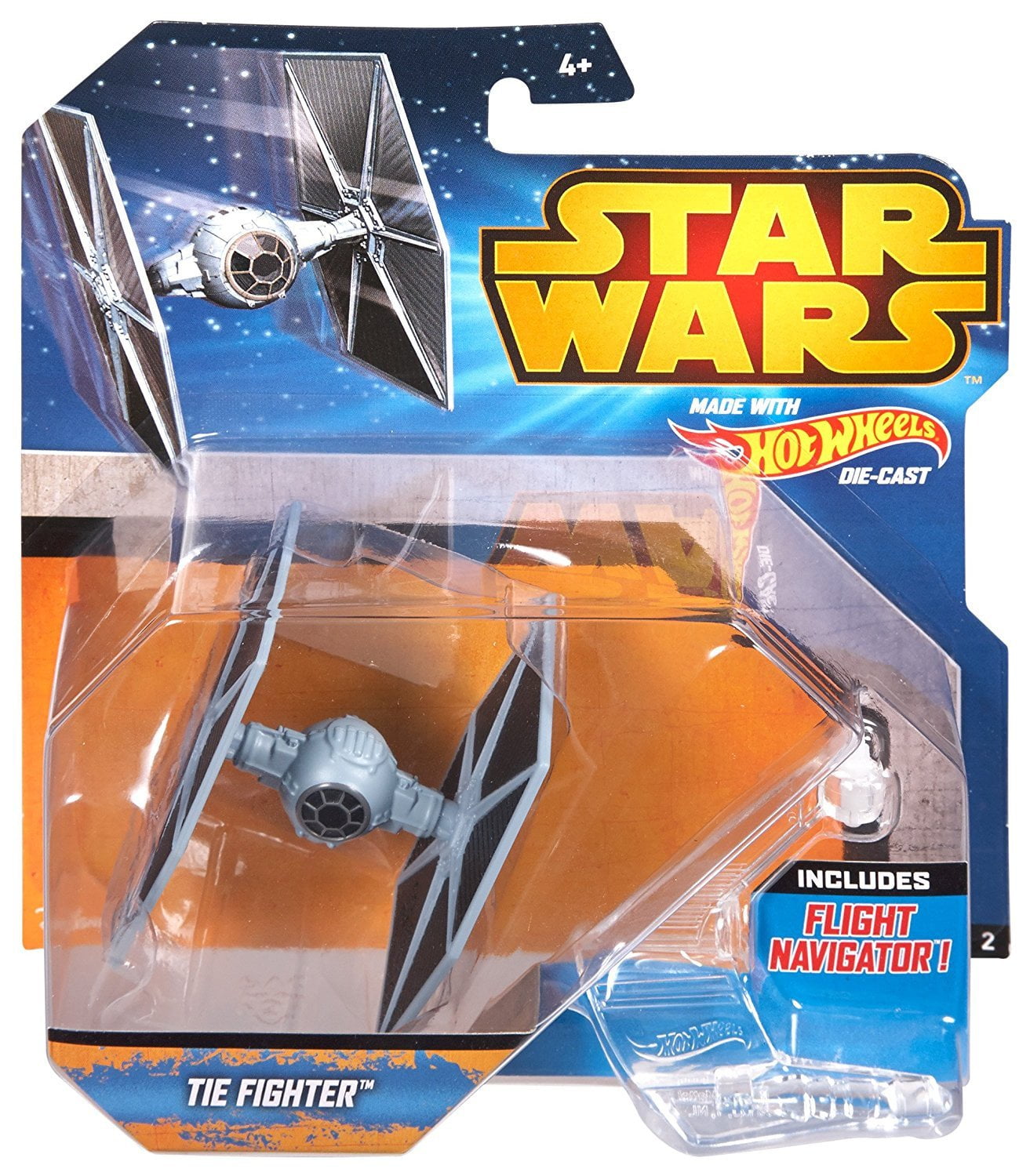Die cast tie fighter hotsell