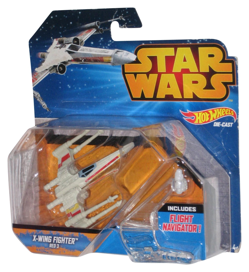 Hot Wheels Star Wars X-Wing Fighter Carship - 40th Anniversary Edition Die-Cast Vehicle