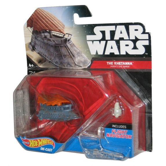 Star Wars Hot Wheels The Khetanna Die-Cast Starships Toy Vehicle