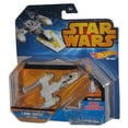 thumbnail image 1 of Hot Wheels Star Wars Y-Wing Fighter Gold Leader Starship, 1 of 3